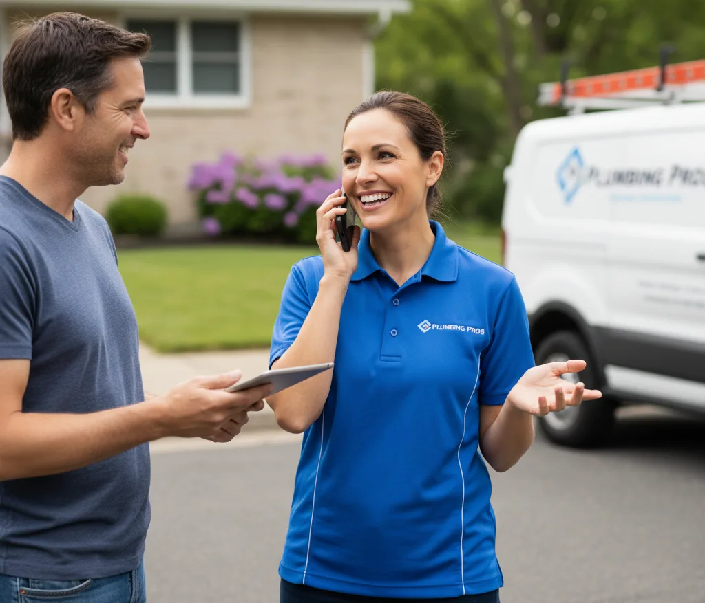 Grant Plumbing customer support in Canby
